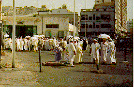 main gate of jannat ul maula (makkah grave yard)