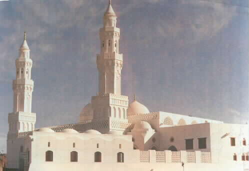 Another Look of Quba Mosque