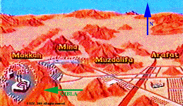 locations of haj stopage