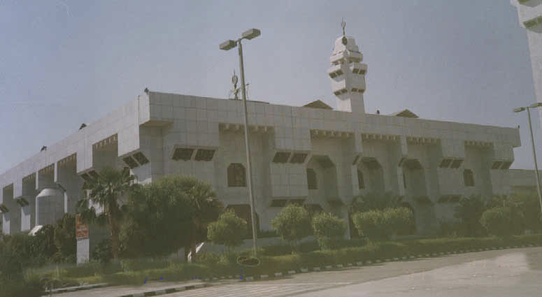 anoter spritual view of masjid-e-aisha