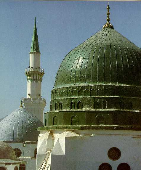 Gumbad-e-Khizra (Green Dome)