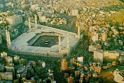 Makkah City a bird eye view