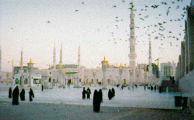 Outside View of Masjid-e-Nabvi