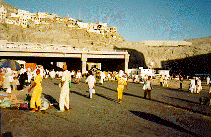 it is look of the depth of SHOAB-ABI-TALIB. now it is covered.