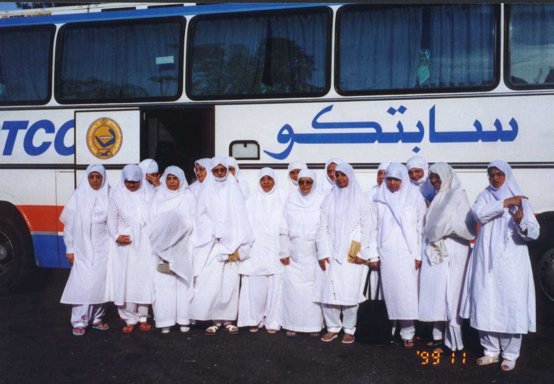 SAUDI GOVERNMENT BUS FOR
        TRAVELLING TO MADINA /MAKKAH AND OTHER CITIES